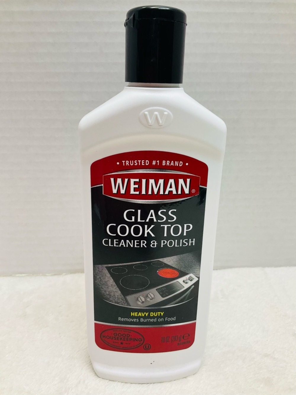 🌼4/$10🌼 NEW Weiman Glass Cook Top Cleaner & Polish 10 oz Bottle